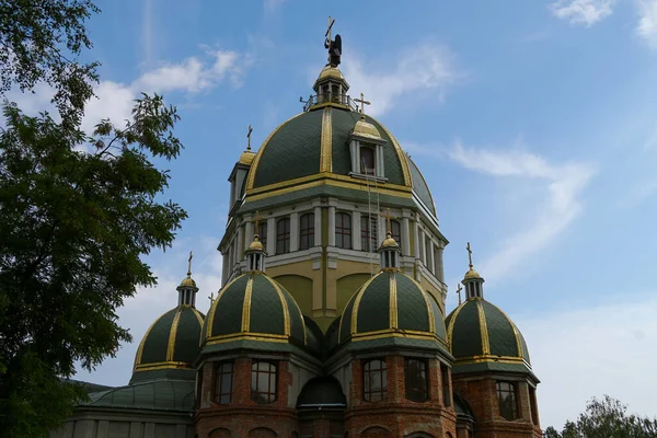 Edifício Igreja Greco Católica Ucraniana — Fotografia de Stock