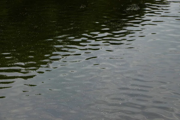 Textura Agua Las Olas Lago Para Fondos — Foto de Stock