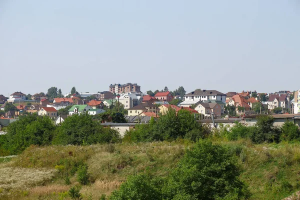 Residential Area Houses City — Stock Photo, Image