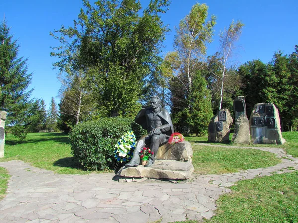 Jardín Parental Del Poeta Ucraniano Ivan Franko Museo Ivan Franko — Foto de Stock