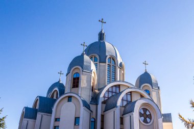 Ternopil 'deki Ukrayna Katolik Kilisesi' nin inşası