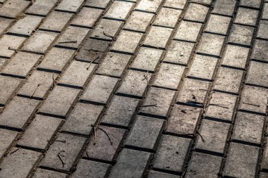 Kaldırımdaki asfalt dokusu arka plan için.