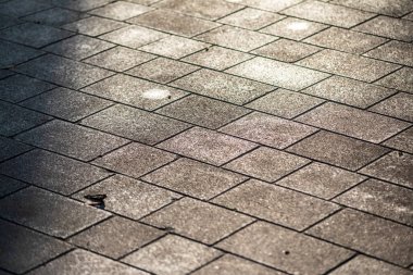 Kaldırımdaki asfalt dokusu arka plan için.