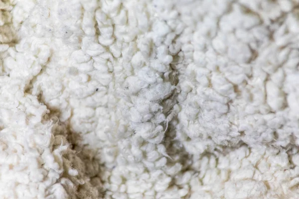 Giysilerdeki yumuşak pamuk dokusu