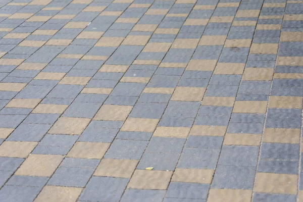 背景のための歩道上のコンクリート舗装 舗装の質感 — ストック写真