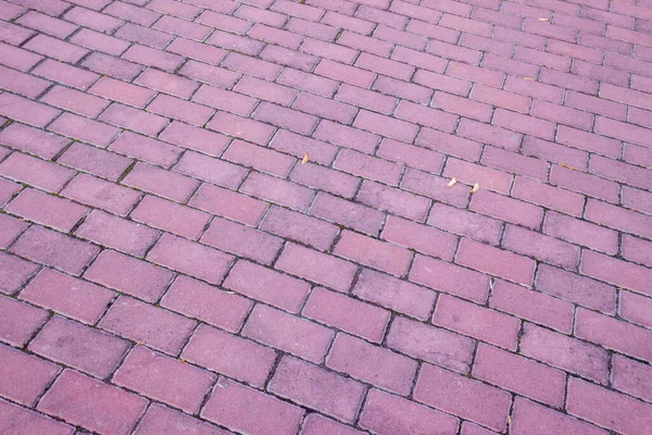 Pavé Béton Sur Trottoir Pour Les Milieux Texture Chaussée Milieux — Photo