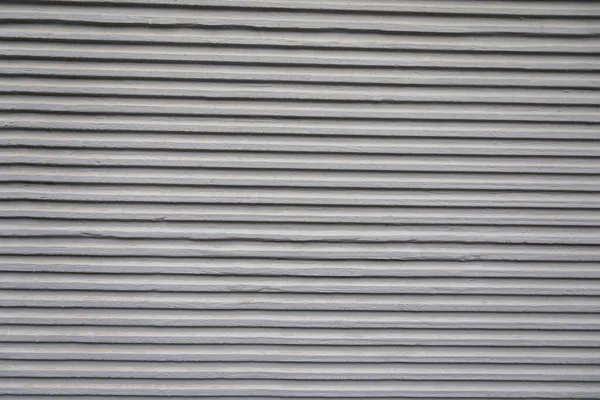 Texture Della Parete Grigia Linee Parallele — Foto Stock