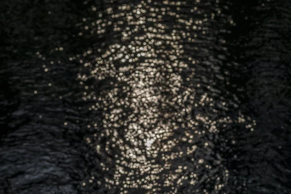 Fényes Csillogás Vízben — Stock Fotó