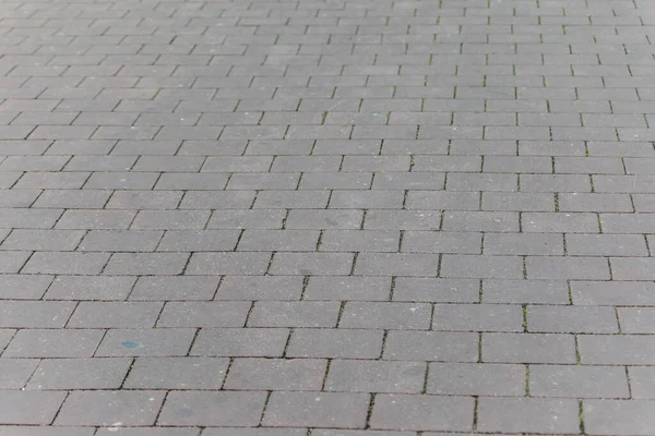 歩道上の街の石畳のテクスチャ 背景の舗装 — ストック写真