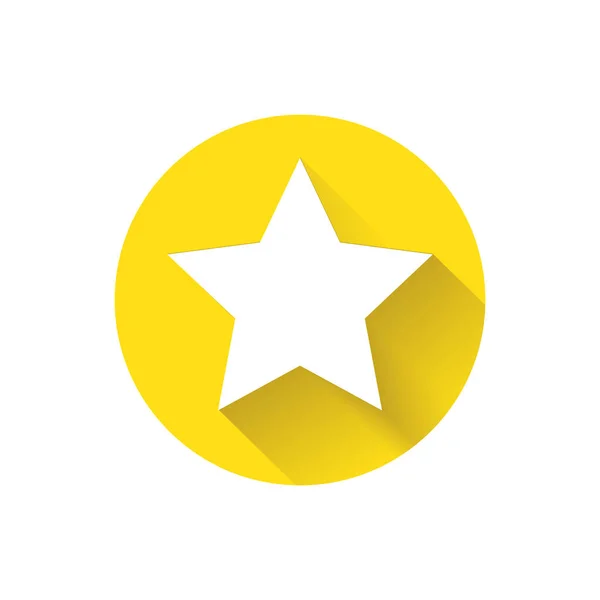 Stars Quality Icon Isolated White Background Stars Rating Review Icon — Wektor stockowy