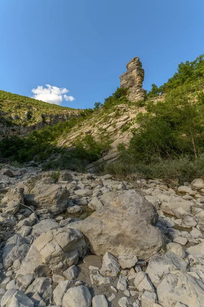 Gorges Meouge Una Valle Del Drome Nel Sud Della Francia — Foto Stock