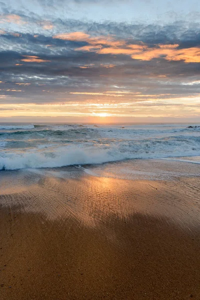 Піщаний Пляж Атлантичному Узбережжі Біля Саблс Олонн Франція Європа — стокове фото