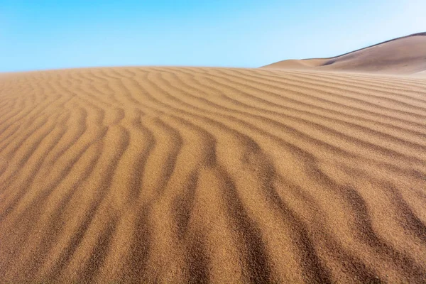 Erg Chebbi Άμμος Έρημος Merzouga Νοτιοανατολικά Του Μαρόκου Δημοφιλής Προορισμός — Φωτογραφία Αρχείου