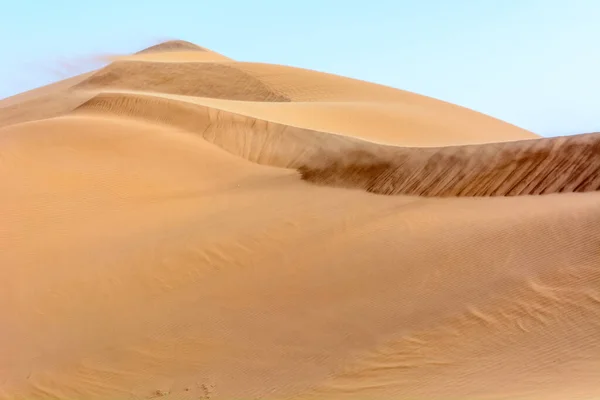 Erg Chebbi Zandwoestijn Van Merzouga Ten Zuidoosten Van Marokko Populaire — Stockfoto