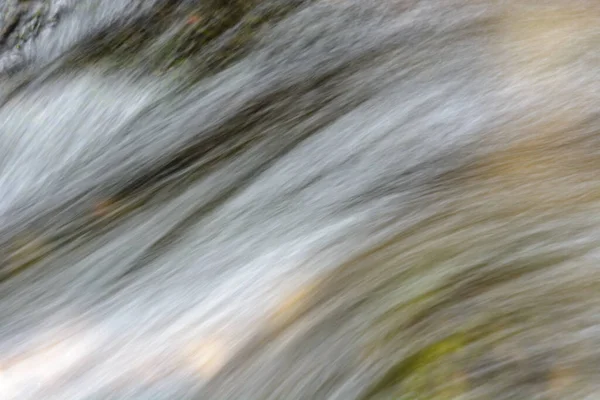 Färskvatten Från Vattenfall Fjällbäck Vosges Frankrike — Stockfoto