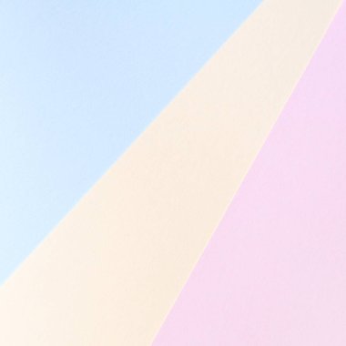 Moda çok renkli kağıtta arka plan. Üst görünüm. Asgari konsept. 