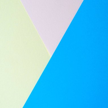 Moda çok renkli kağıtta arka plan. Üst görünüm. Asgari konsept. 