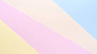 Moda çok renkli kağıtta arka plan. Üst görünüm. Asgari konsept. 