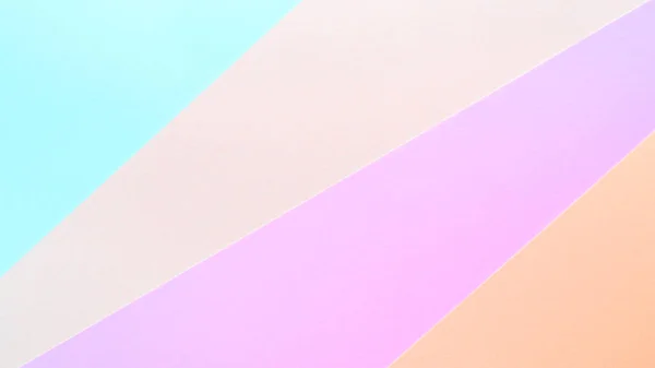 Background Trendy Multicolor Paper Top View Minimal Concept High Quality — Stock Photo, Image