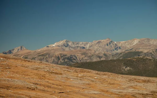 Sentiero Escursionistico Vista Del Monte Dell Aia Monte Legno Cima — Foto Stock