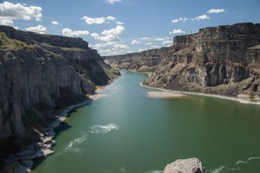 Shoshone Falls Park, Idaho 'daki Yılan Nehri
