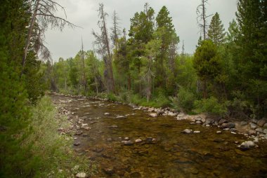 Wyoming, Wind River Range 'deki Boulder Deresi