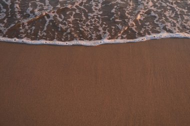 Deniz yaz geçmişi. Denizin veya okyanusun manzarası.