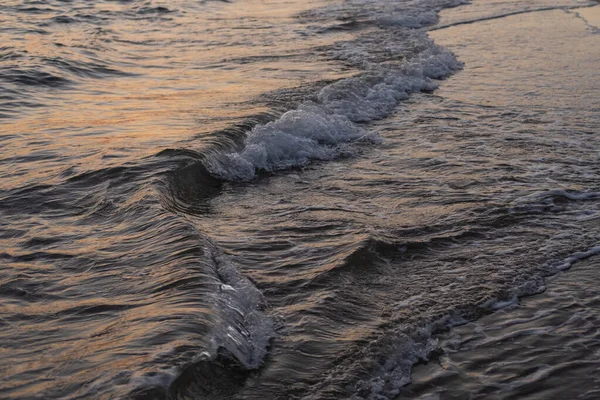 Mariene Zomerachtergrond Landschap Van Zee Oceaan — Stockfoto