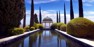 Conception Bahçe, jardin la concepcion Malaga (İspanya) 