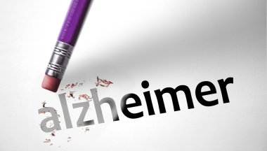 Silgi kelime alzheimer silme