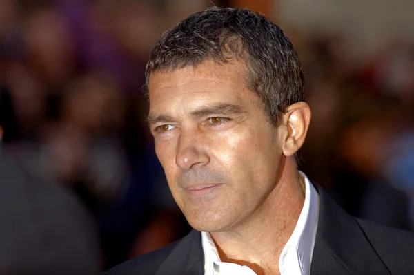 Malaga, İspanya - 15 Mart: antonio banderas katılır grafik p — Stok fotoğraf