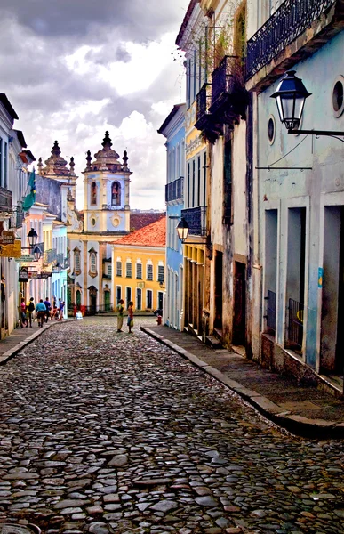 Pelourinho i Salvador de Bahia, Brasilien — Stockfoto
