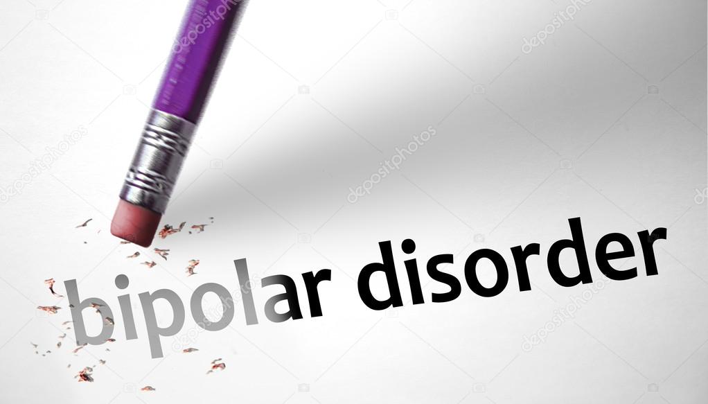 Eraser deleting the concept Bipolar Disorder 