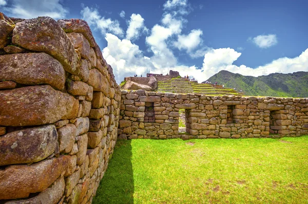Inca şehir machu picchu (peru) — Stok fotoğraf