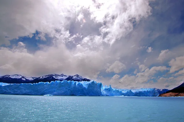 Zdjęcie zrobione w lodowiec perito moreno w Patagonii (polskiego pochodzenia — Zdjęcie stockowe