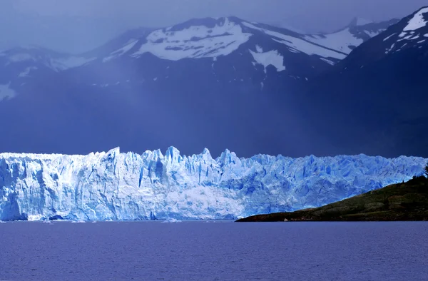 Zdjęcie zrobione w lodowiec perito moreno w Patagonii (polskiego pochodzenia — Zdjęcie stockowe