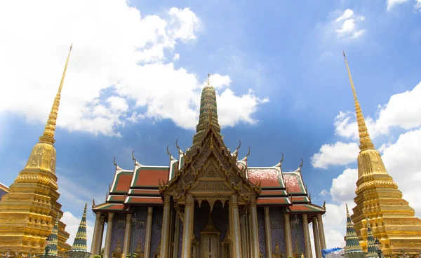 Pagodentempel des smaragdgrünen Buddha — Stockfoto