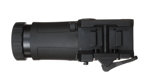 Gun Sight Magnifier Bottom Showing Locking Base — Stock Photo, Image