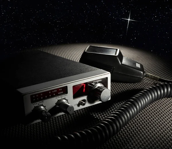 Radio Canal Señalando Una Estrella Distante — Foto de Stock