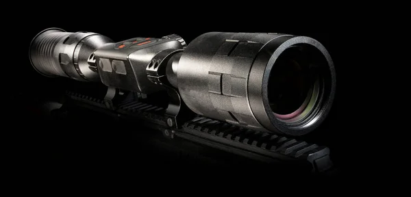 Escopeta Térmica Para Visión Nocturna Rifle — Foto de Stock