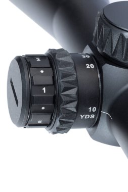 Parçacık parlaklığı ve parlaklığı beyaz üzerinde bir tüfekkop kontrolleri