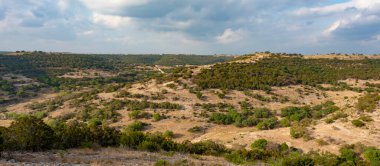 Teksas Hill Country 'nin ücra bir bölgesinde öğleden sonra