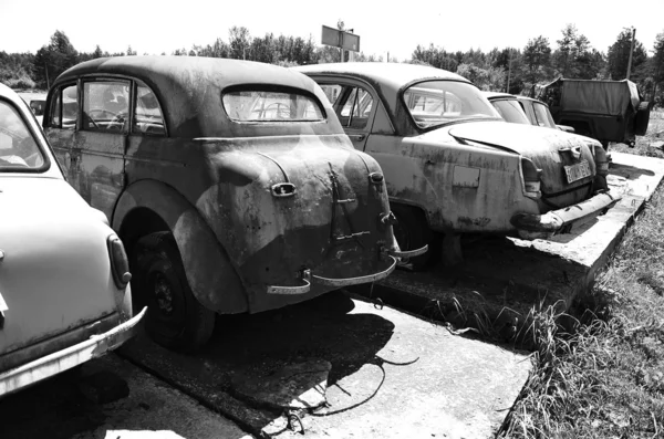 otomatik siyah beyaz fotoğraf