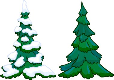 cotifer ağacının gösterimi. izole