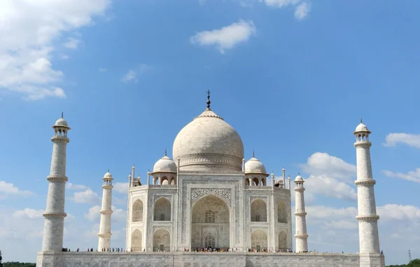 Taj Mahal Agra Uttar Pradesh India August 2022 — Stock Photo, Image