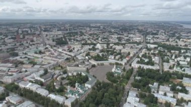 Yaroslavl kuadrokopterin kuş bakışı görüntüsü