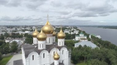 Yaroslavl kuadrokopterin kuş bakışı görüntüsü