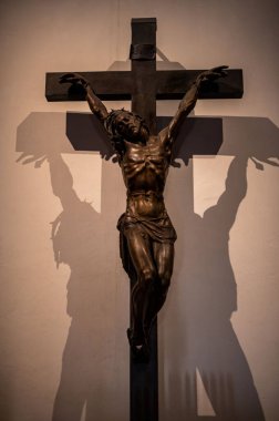İsa 'nın haçı San Franceco di Terni Kilisesi' nde