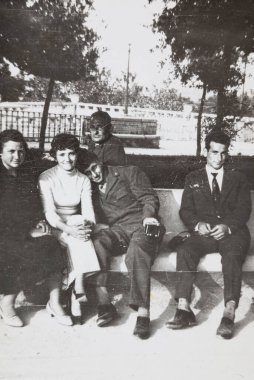 Sahip Martana, İtalya 10 Eylül 1960: 60 'ların töreninde konuk portresi