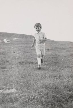 umbria, İtalya 10 Haziran 1960: 60 'lardaki çocukların portresi